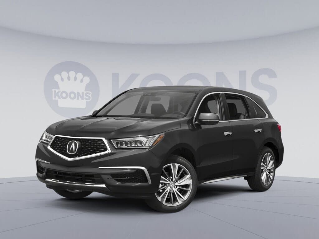2017 ACURA MDX