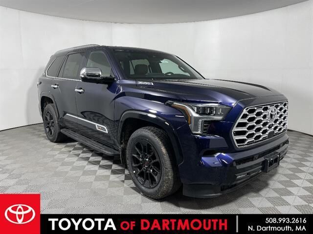 2026 TOYOTA Sequoia