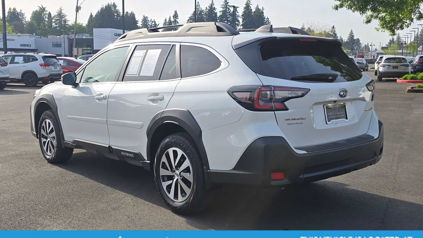 2023 SUBARU Outback