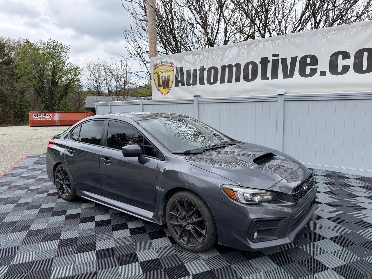 2021 SUBARU WRX