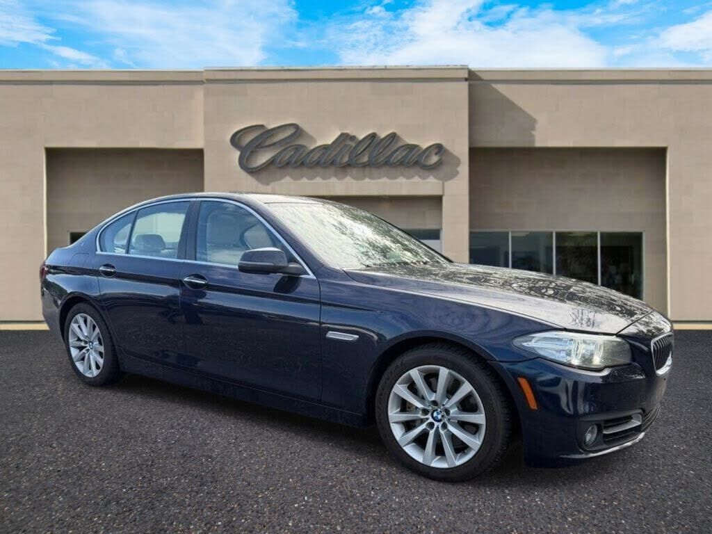 2016 BMW 5 Series