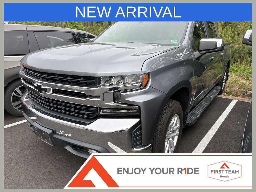 2019 CHEVROLET Silverado
