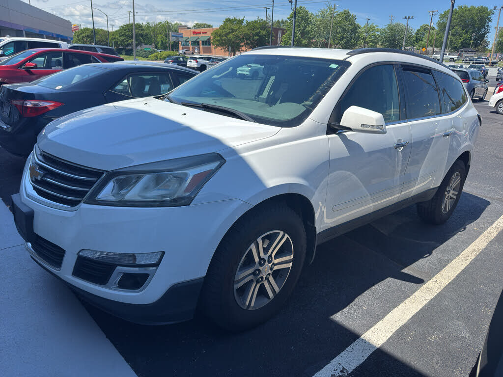 2017 CHEVROLET Traverse