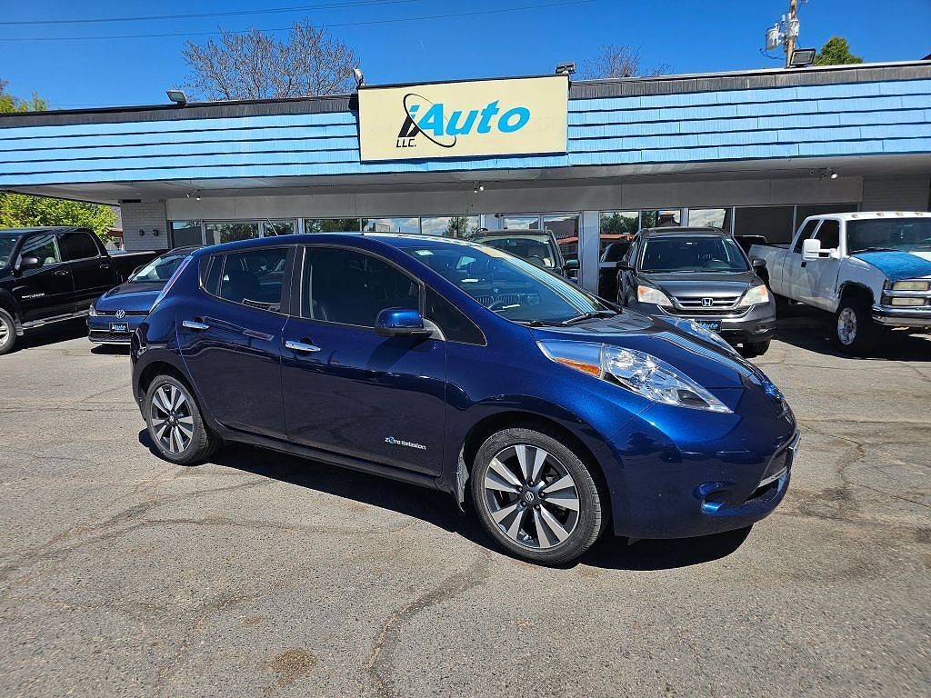 2017 NISSAN Leaf