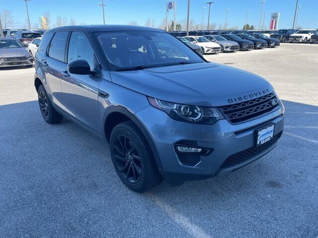 2019 LAND ROVER Discovery Sport