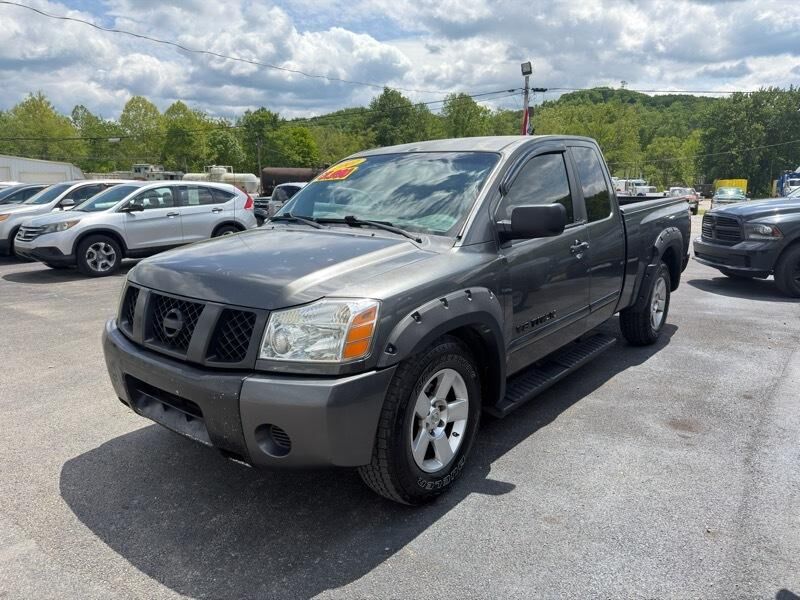2007 NISSAN Titan