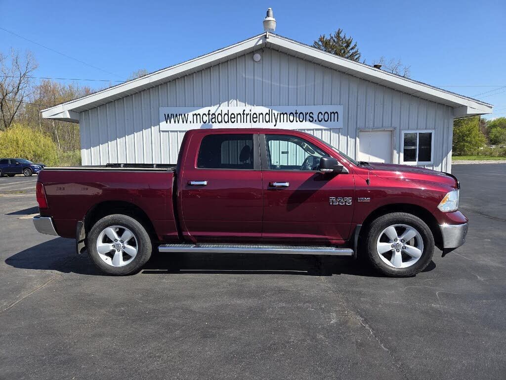 2017 RAM 1500