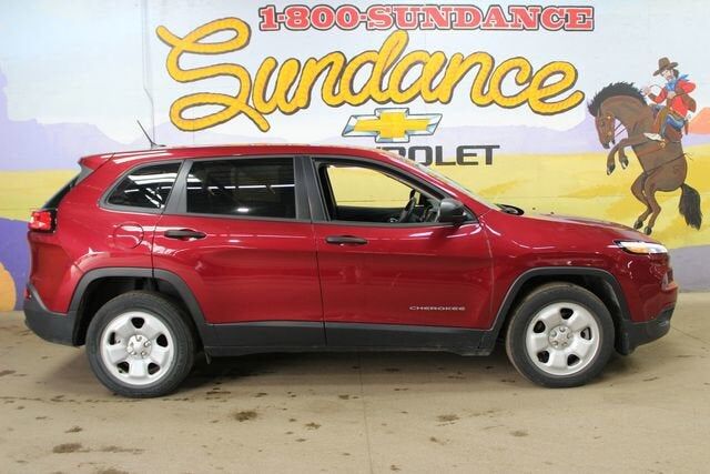 2017 JEEP Cherokee