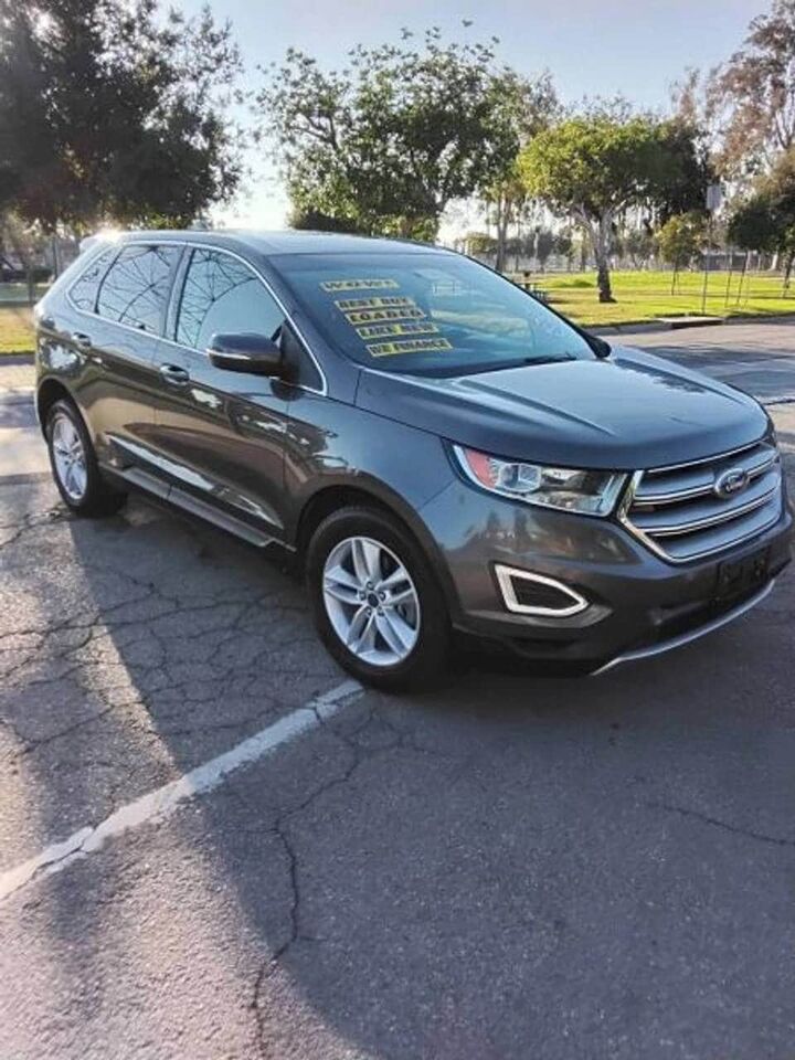 2018 FORD Edge
