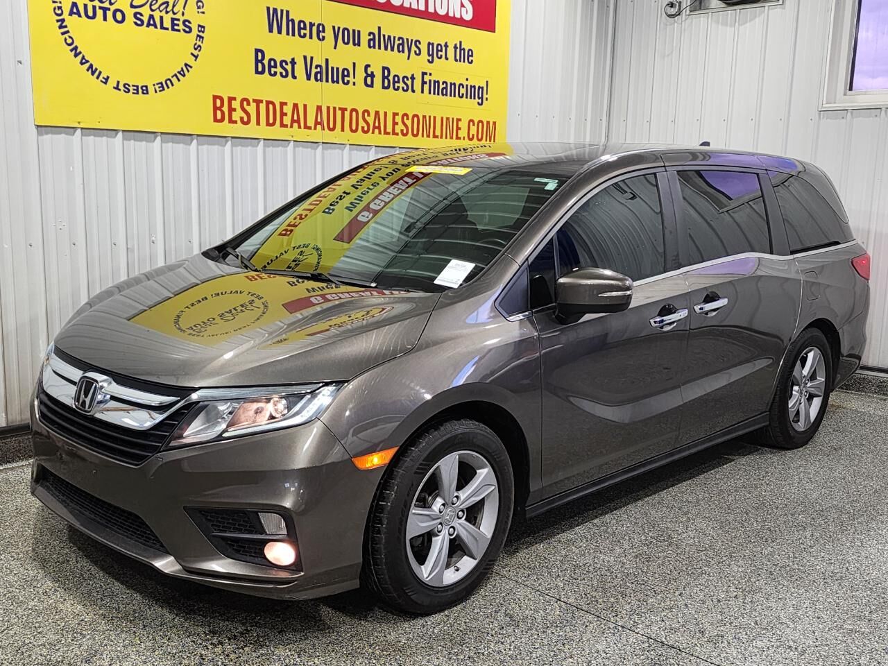 2019 HONDA Odyssey