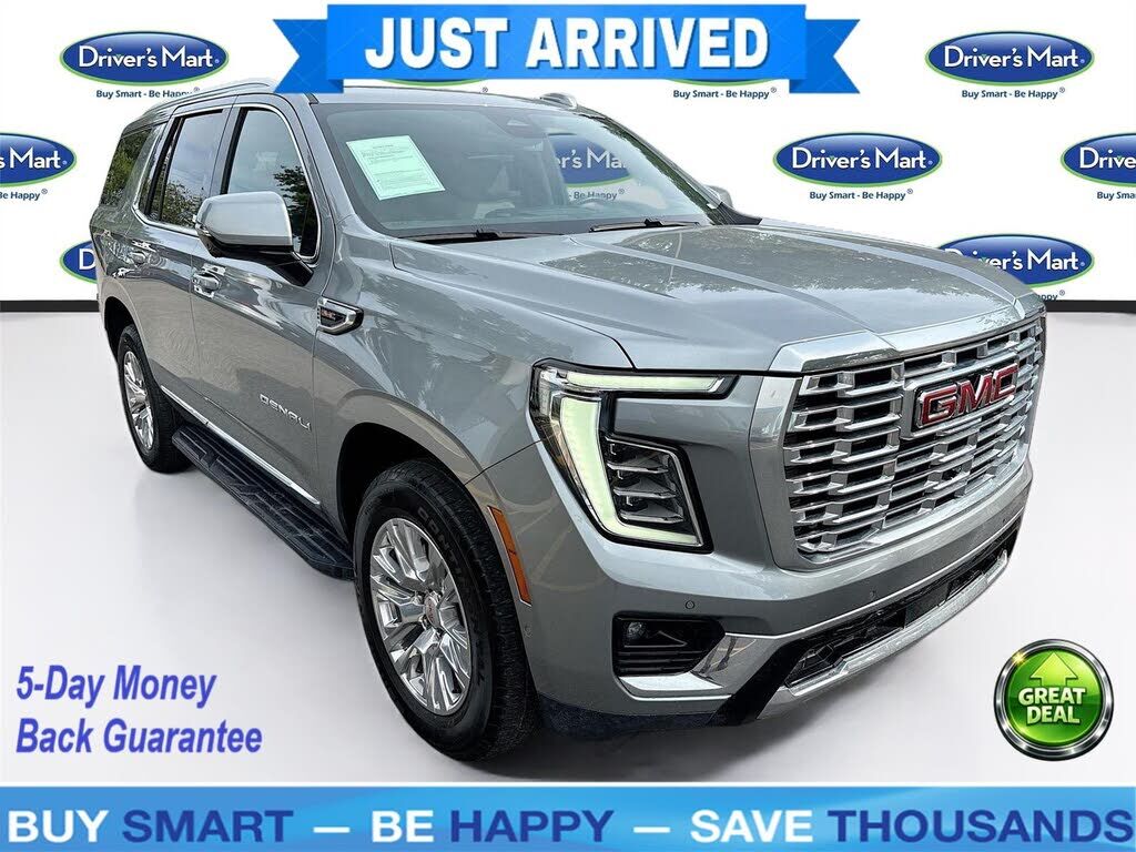 2025 GMC Yukon