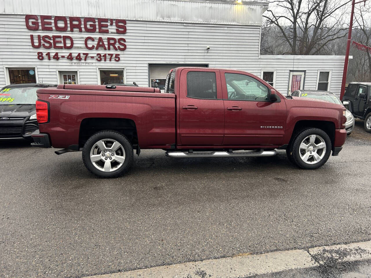 2016 CHEVROLET Silverado