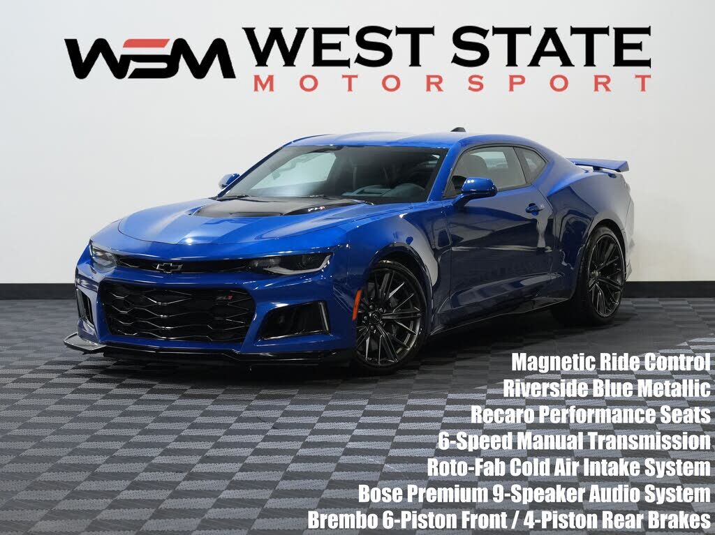 2021 CHEVROLET Camaro