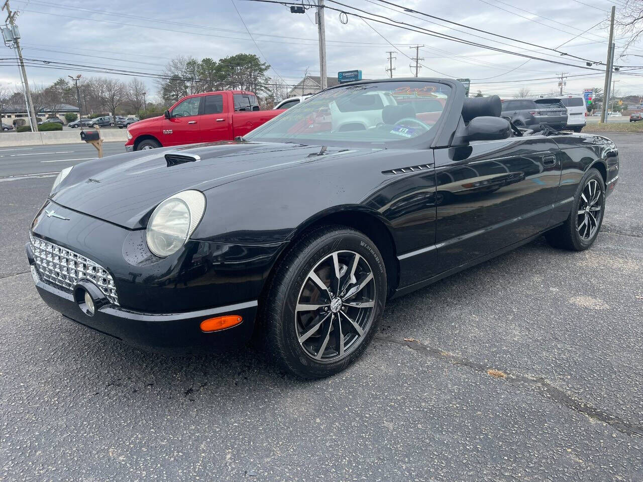2002 FORD Thunderbird