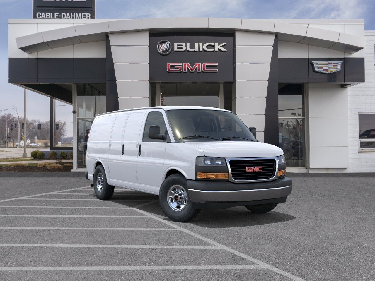 2026 GMC Savana
