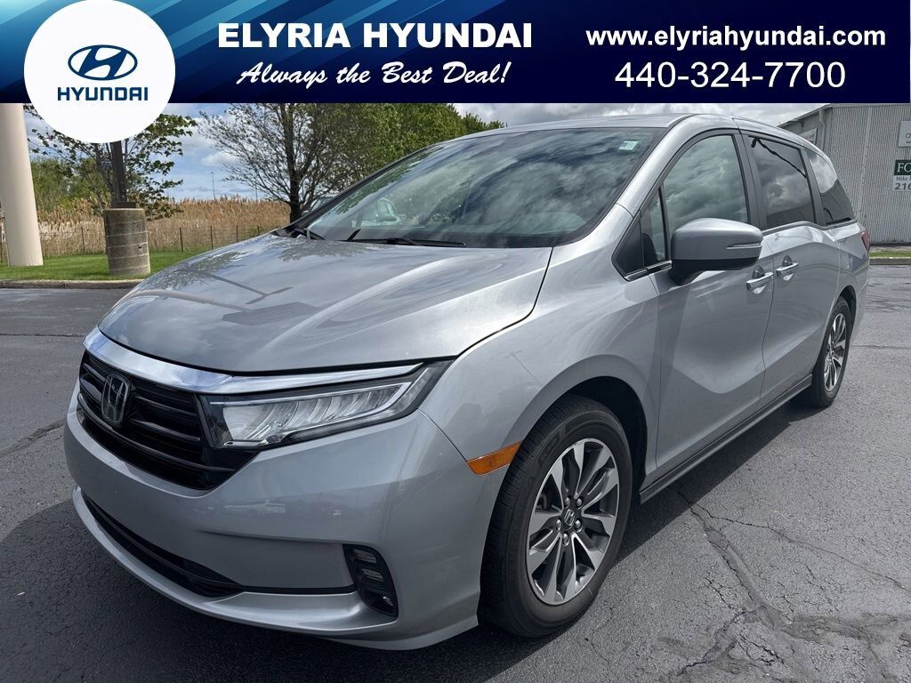 2023 HONDA Odyssey