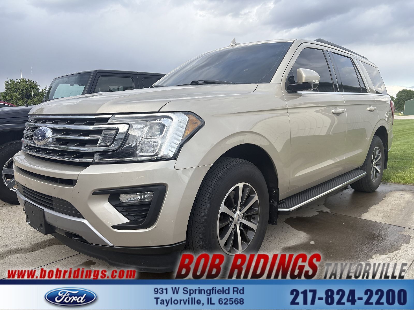 2018 FORD Expedition