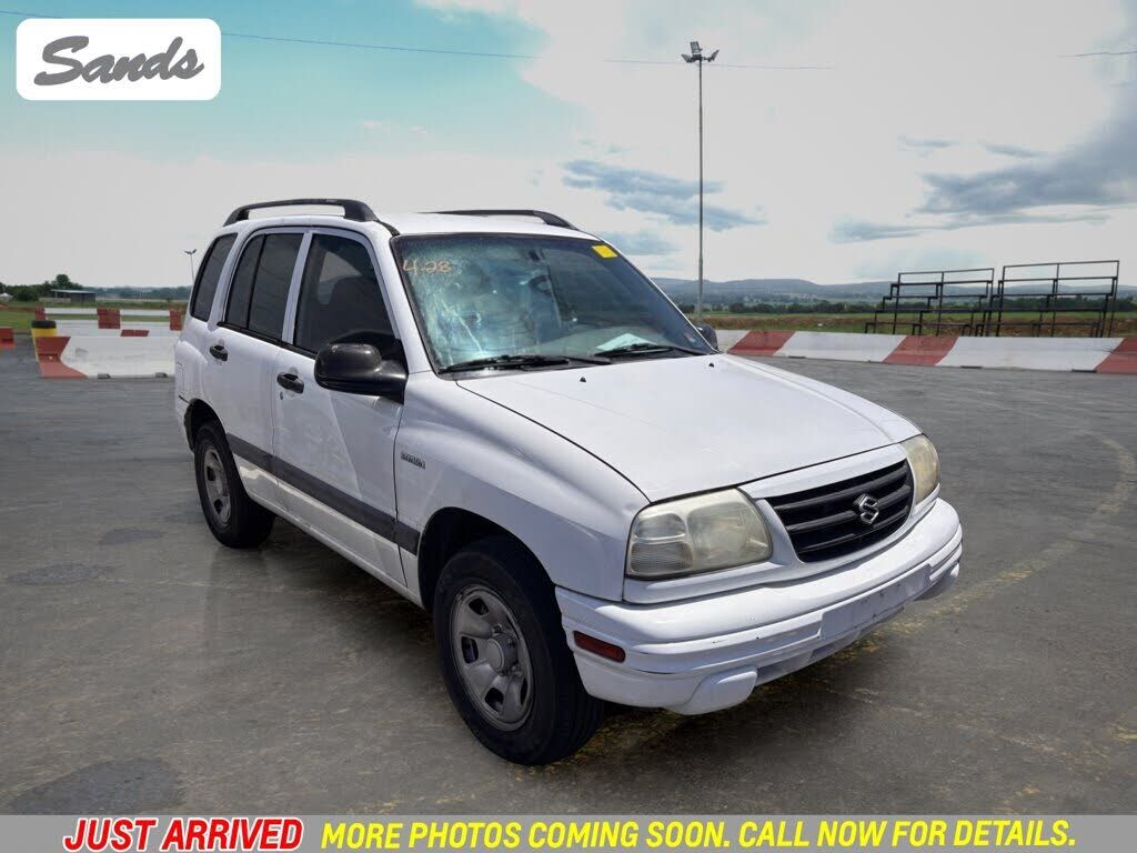 2001 SUZUKI Vitara