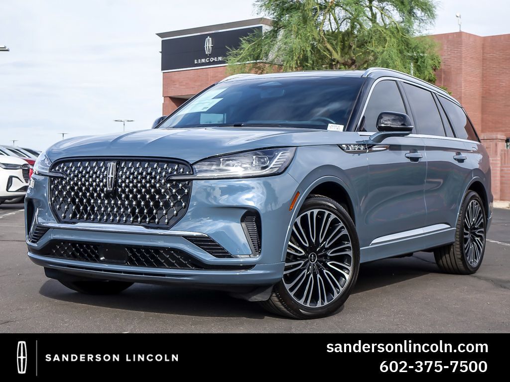 2025 LINCOLN Aviator
