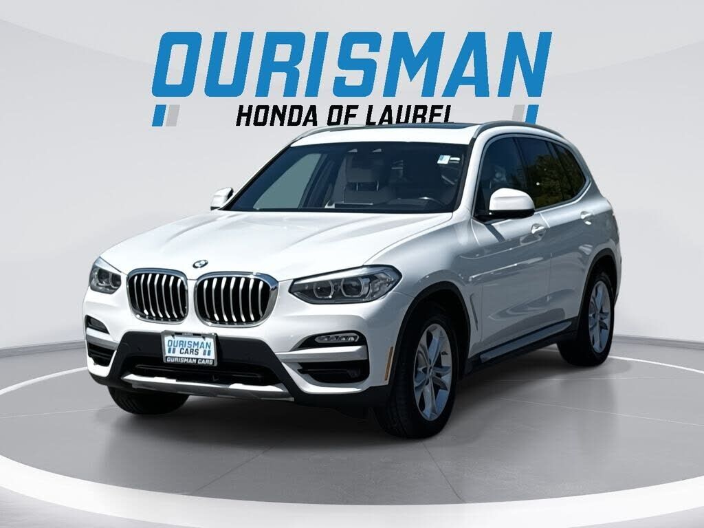 2019 BMW X3