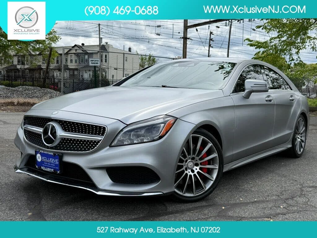 2015 MERCEDES-BENZ CLS-Class