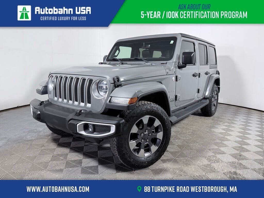 2018 JEEP Wrangler