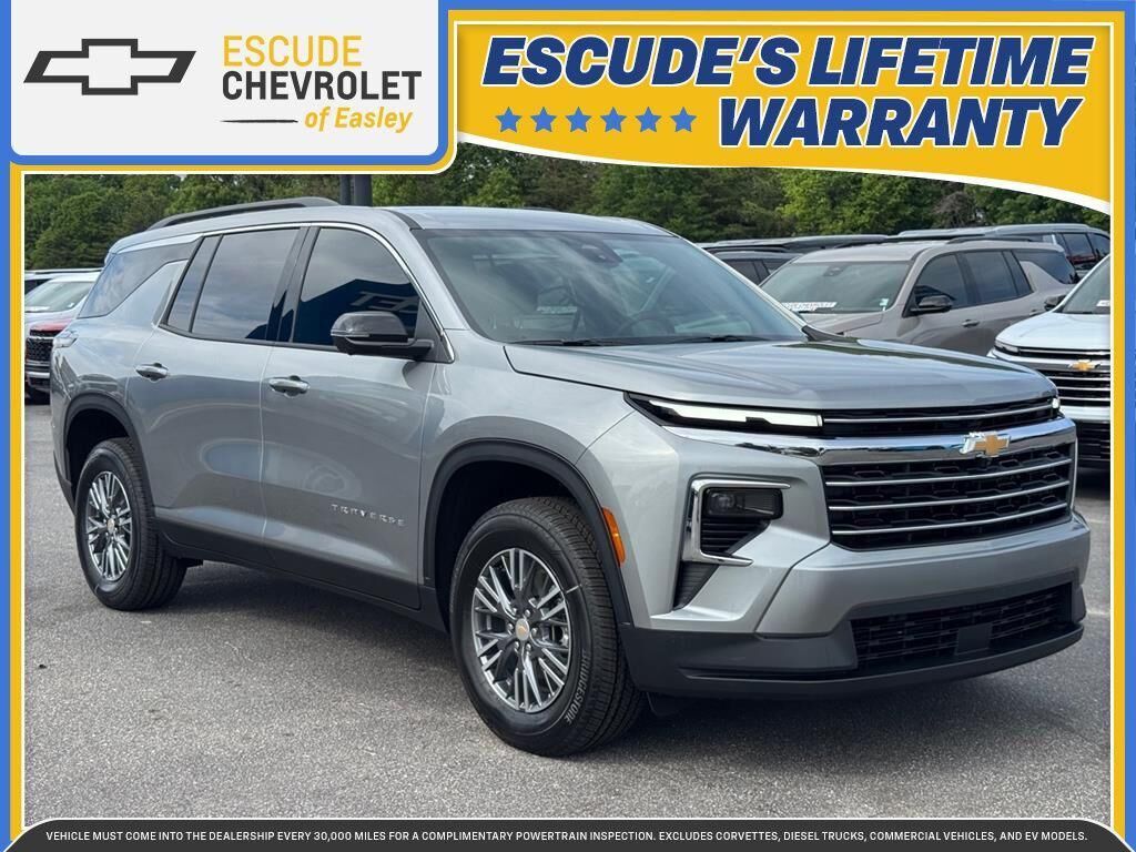 2026 CHEVROLET Traverse