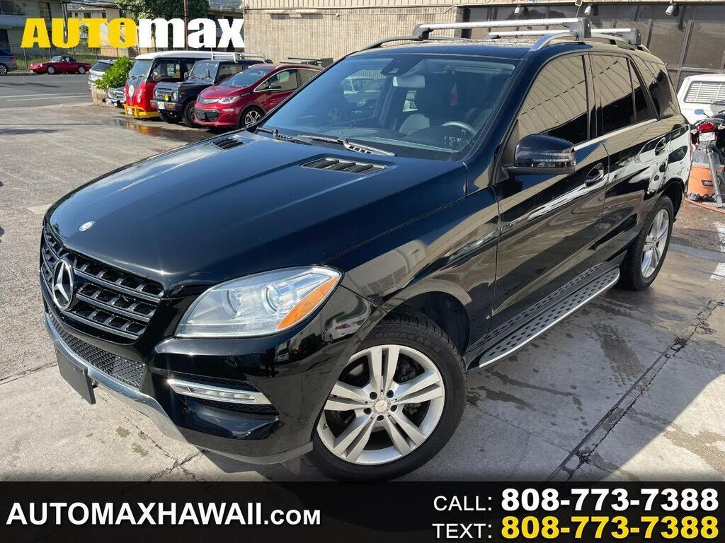 2014 MERCEDES-BENZ ML-Class