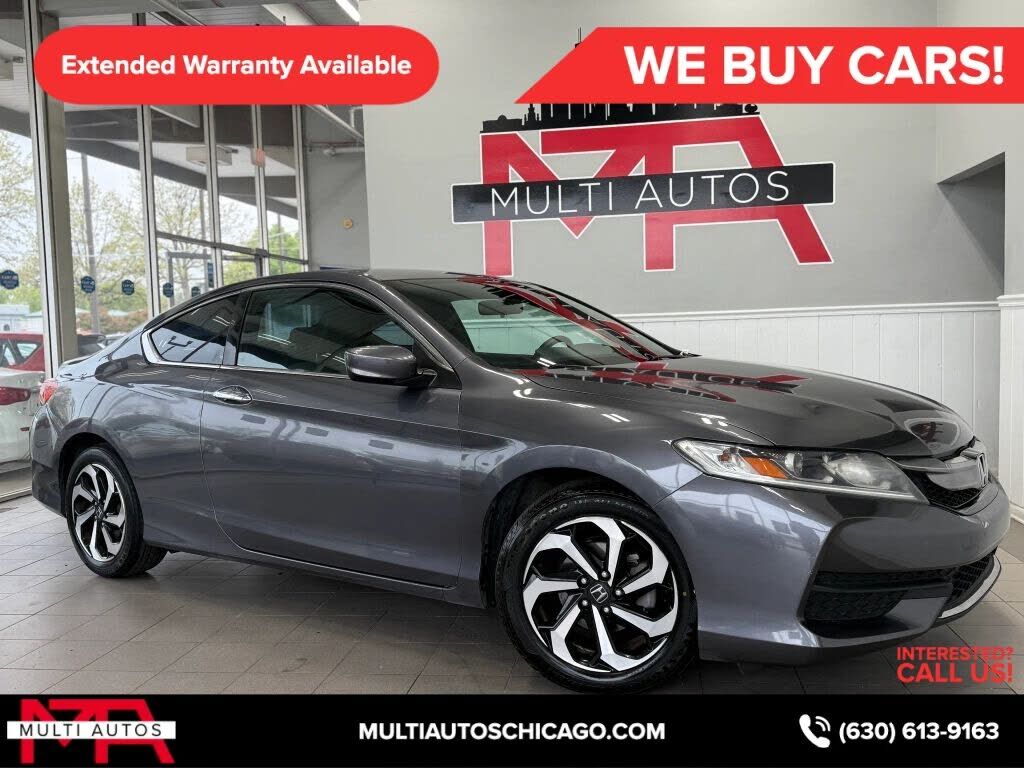 2016 HONDA Accord