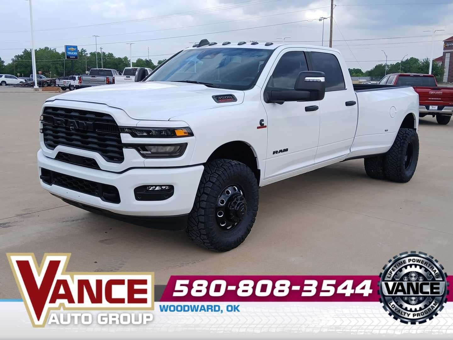 2025 RAM 3500