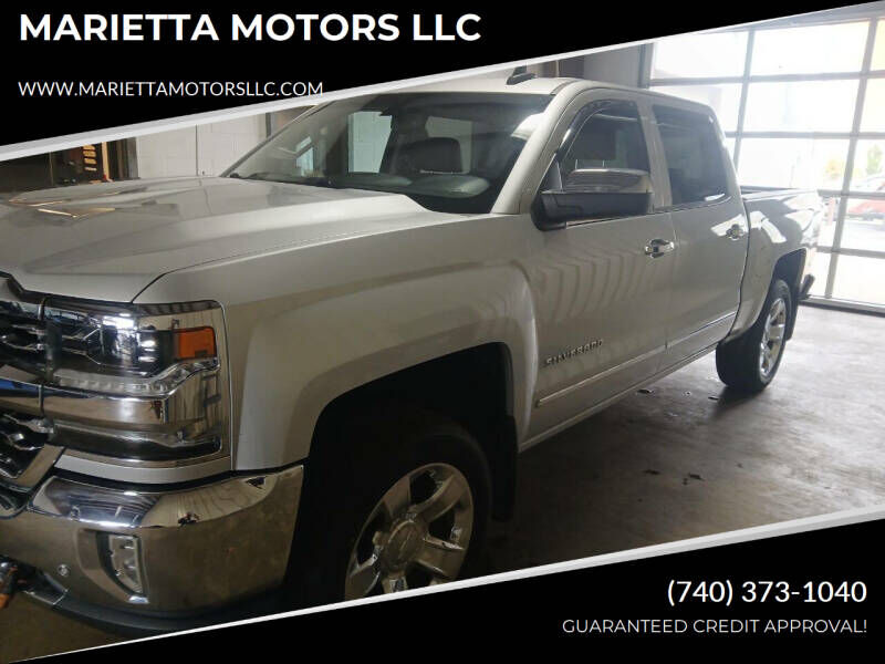 2017 CHEVROLET Silverado