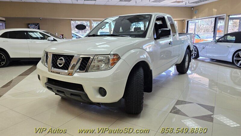 2019 NISSAN Frontier