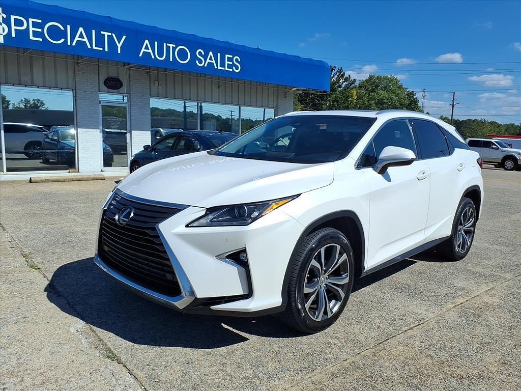 2016 LEXUS RX