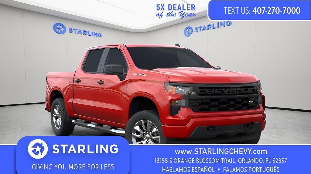 2026 CHEVROLET Silverado