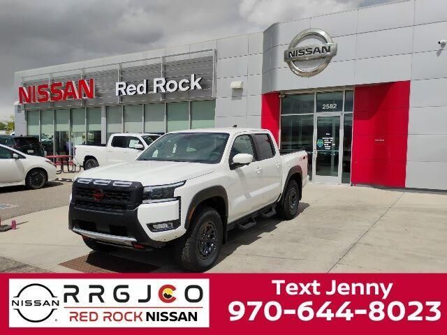 2026 NISSAN Frontier