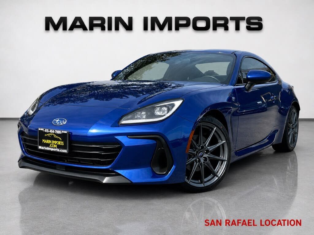 2022 SUBARU BRZ