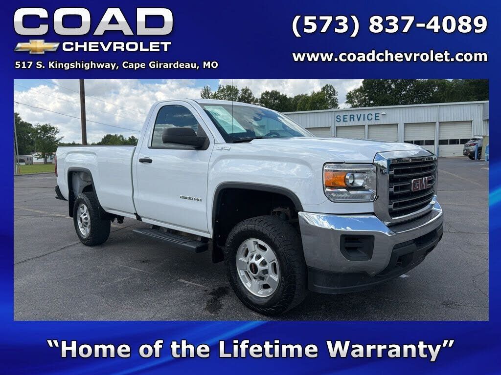 2016 GMC Sierra