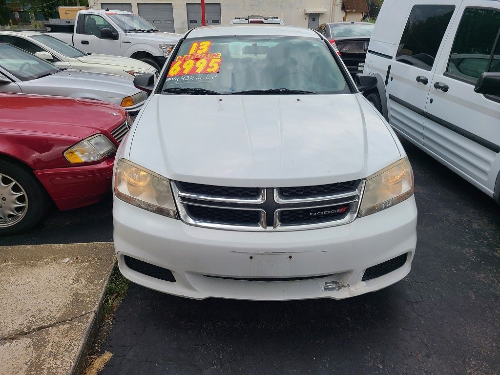 2013 DODGE Avenger
