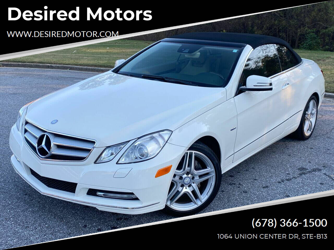 2012 MERCEDES-BENZ E-Class