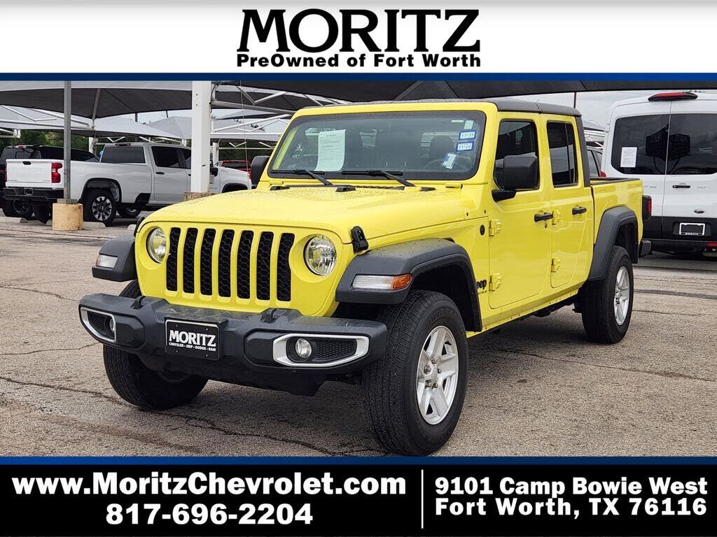 2023 JEEP Gladiator