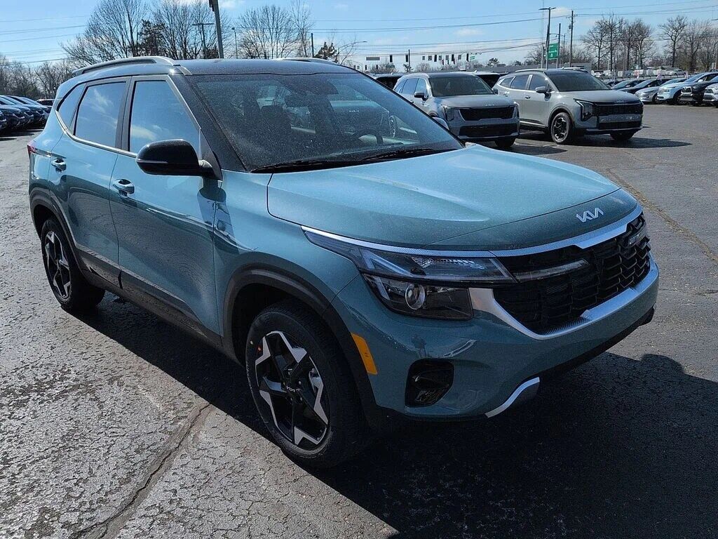 2026 KIA Seltos
