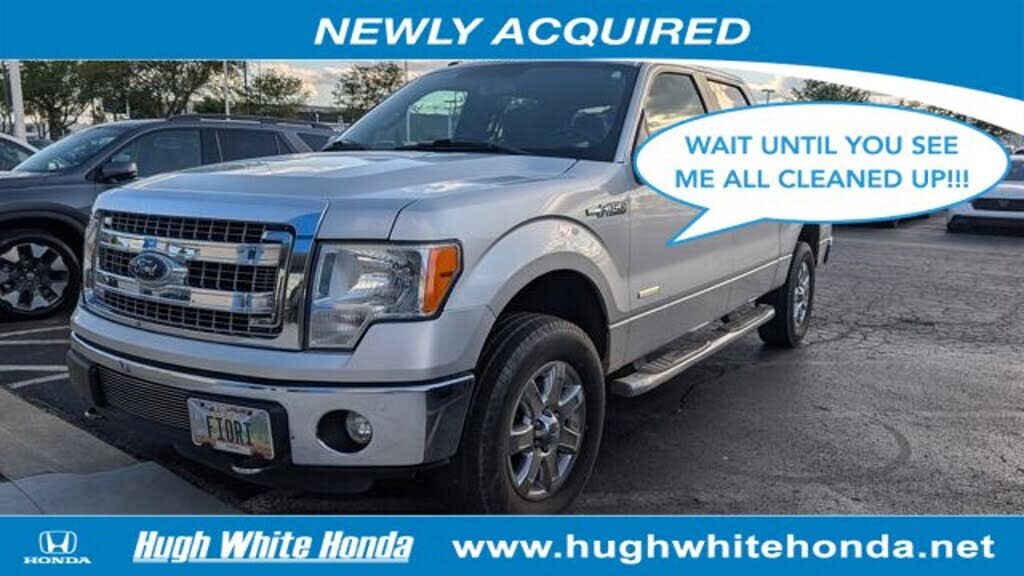 2013 FORD F-150