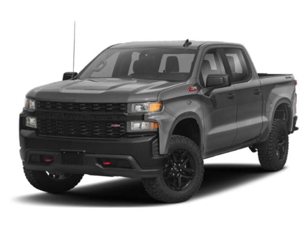 2020 CHEVROLET Silverado