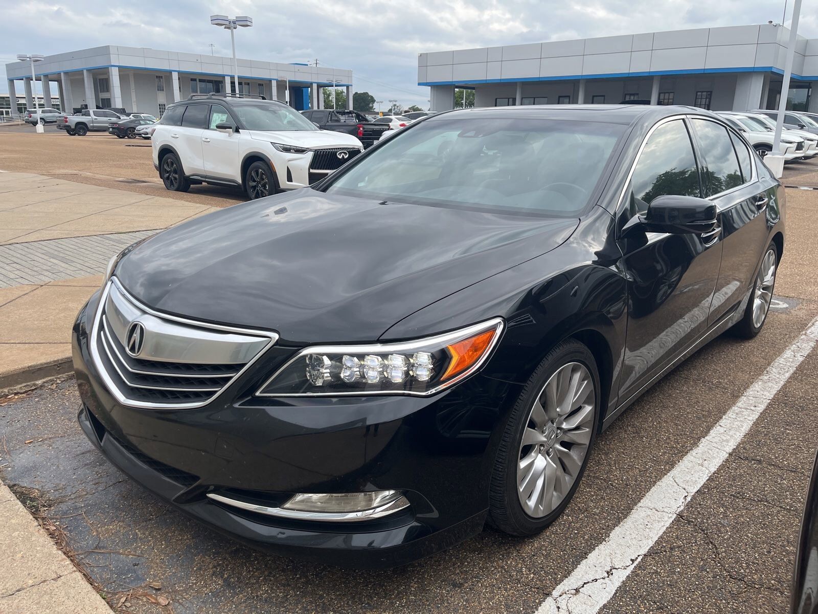 2014 ACURA RLX