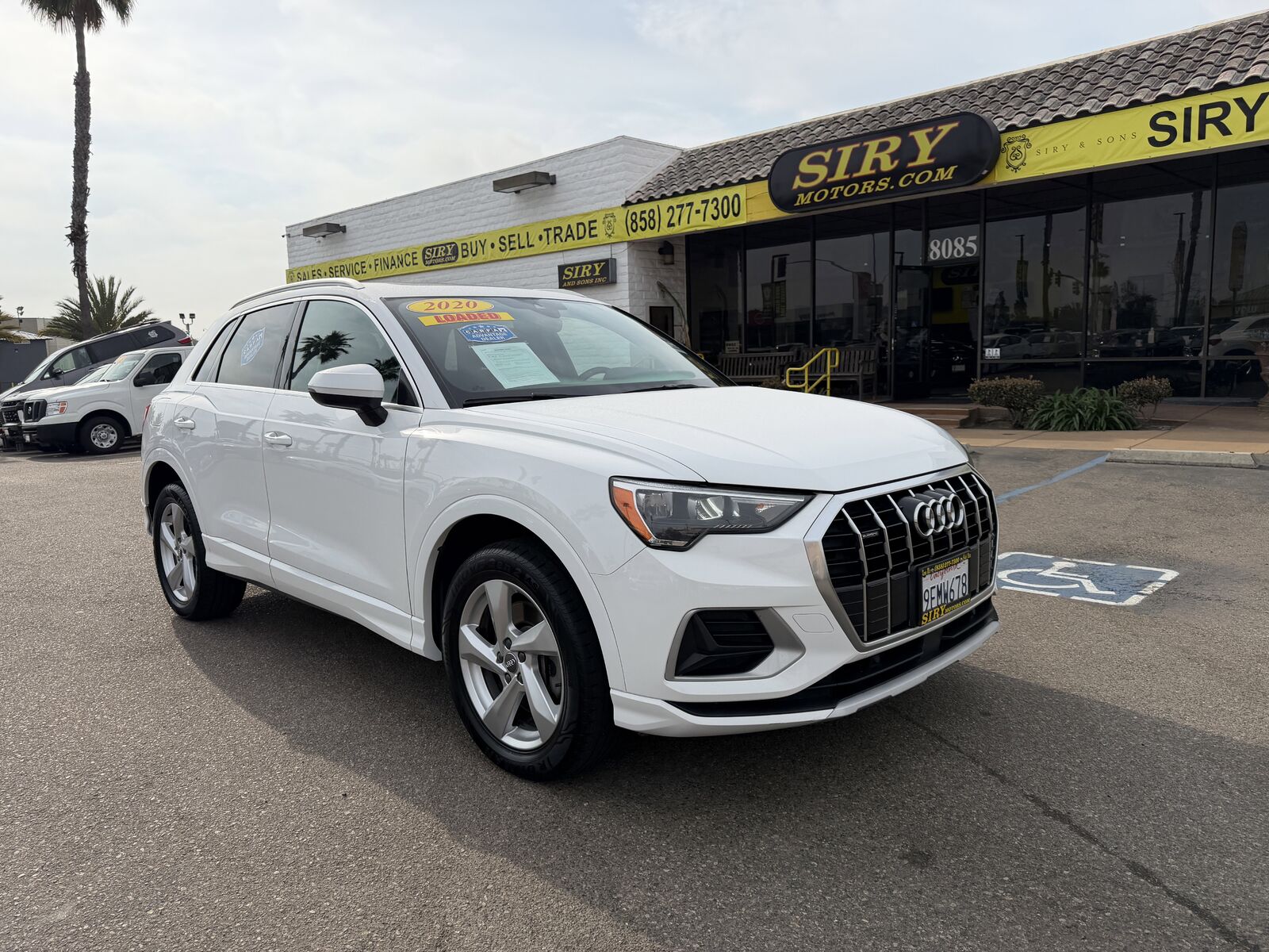 2020 AUDI Q3