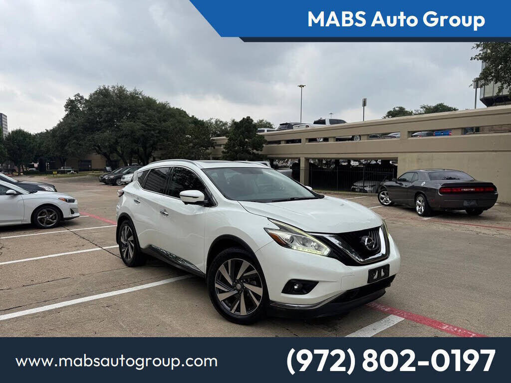 2016 NISSAN Murano