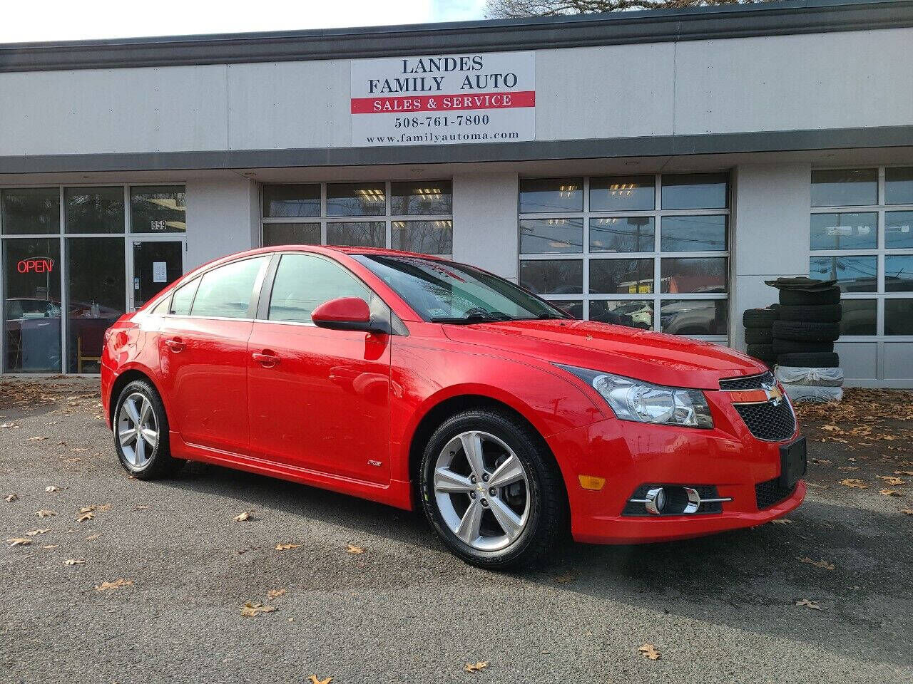 2014 CHEVROLET Cruze
