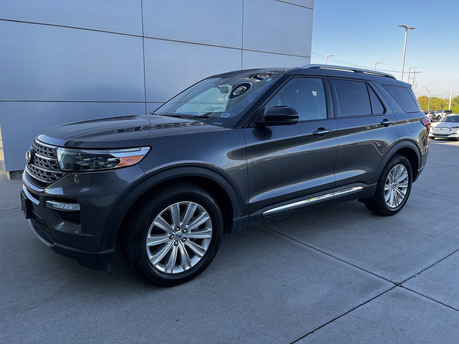 2020 FORD Explorer
