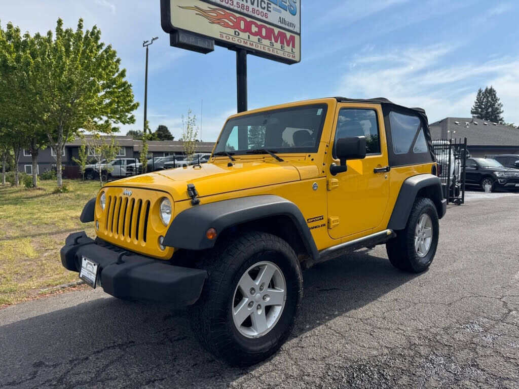 2015 JEEP Wrangler