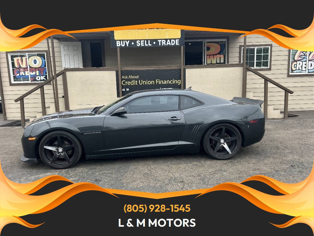 2013 CHEVROLET Camaro